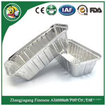 Aluminiumfolie Dish Container für Fast Food